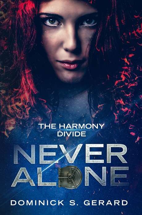 Never Alone cover